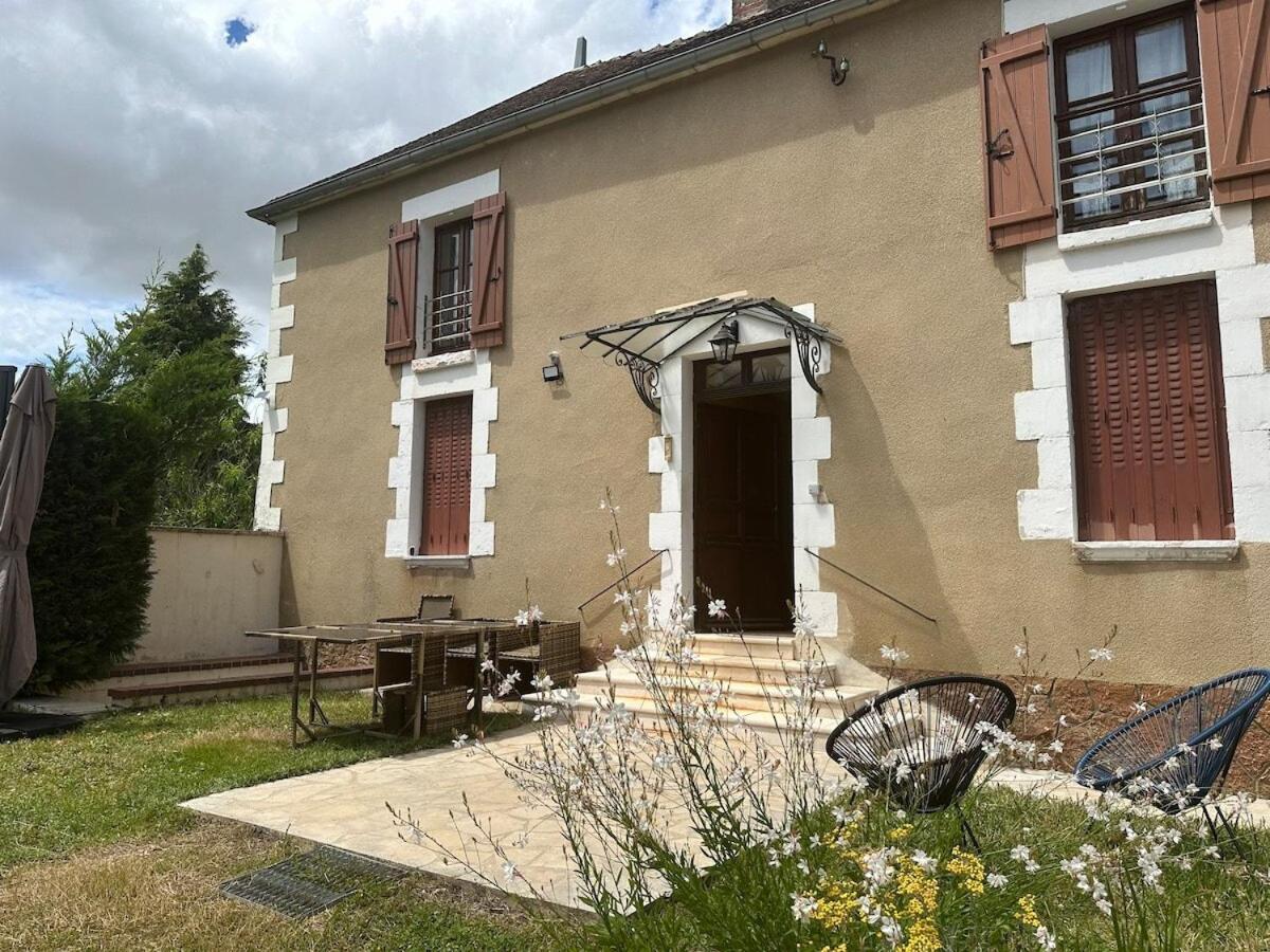 Maison Du Vignoble A 5 Minutes De Chablis Beine Екстер'єр фото