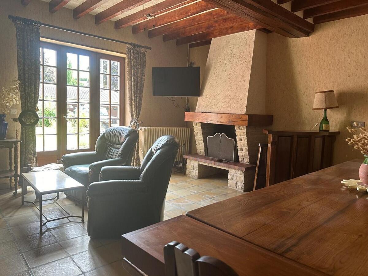 Maison Du Vignoble A 5 Minutes De Chablis Beine Екстер'єр фото