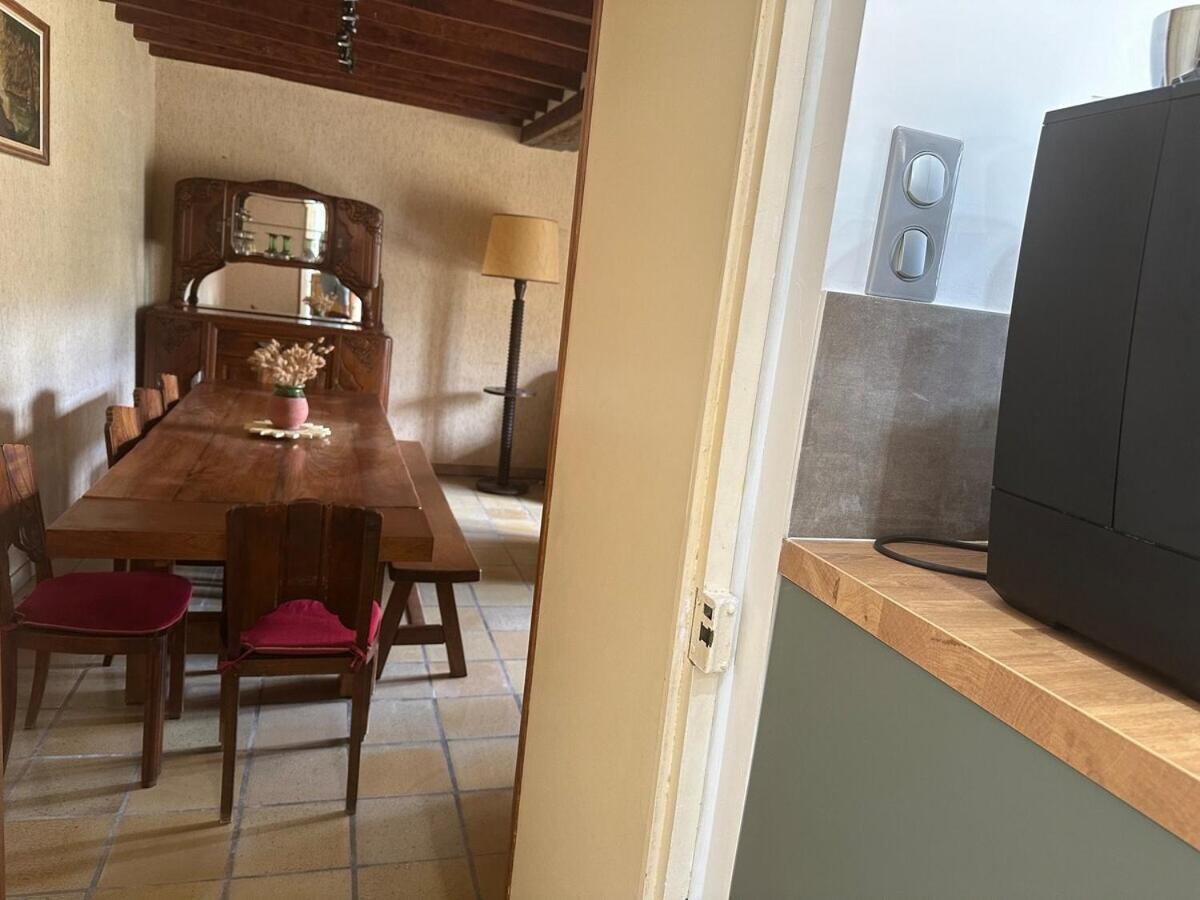 Maison Du Vignoble A 5 Minutes De Chablis Beine Екстер'єр фото