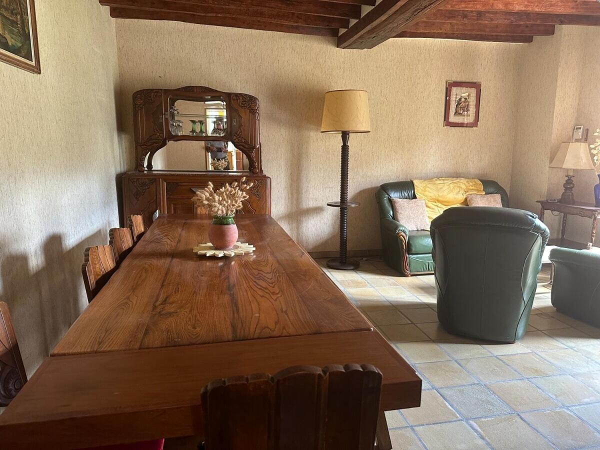 Maison Du Vignoble A 5 Minutes De Chablis Beine Екстер'єр фото